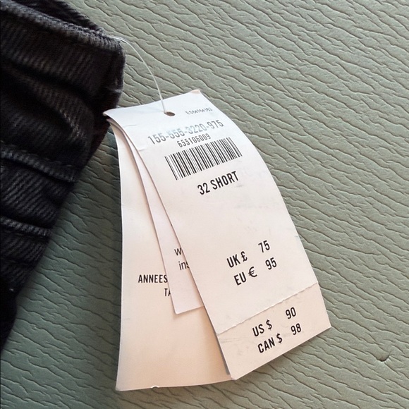 Abercrombie & Fitch Black High Rise Jeans - Picture 3 of 9